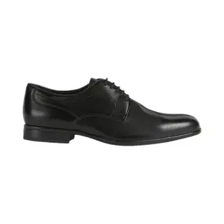 Geox Herren Iacopo Schuhe, Schwarz, 46 Eu