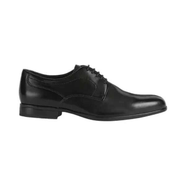 Geox Herren Iacopo Schuhe, Schwarz, 46 Eu thumbnail
