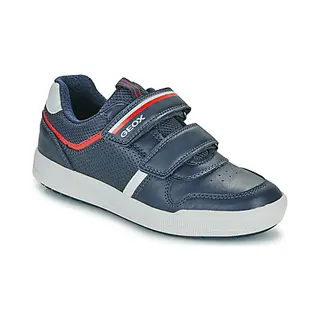 Geox Junior Boy J Arzach Boy Sneakers Navy/Red 36_EU
