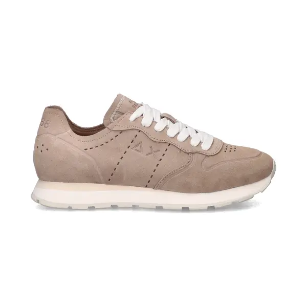 Sun 68 Tom Raw Edge Heren Sneaker - Beige - Maat 43 thumbnail
