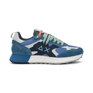 SUN68 Jaki Outdoor Z36118 Baskets Causal Pour Homme, Avio Foncé, 42 Eu
