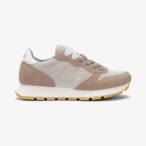 SUN68 Damenschuhe Ally Glitter Textil Code Z36203-98 Braun, Braun, 36 Eu thumbnail