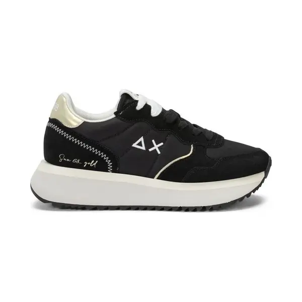 Sun68 Sneaker Z36209 Big Ally Gold-590 11 Nero thumbnail