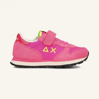 Sun68 Girls Ally Solid Sneakers - Meisjes - Roze - Maat 33
