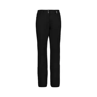 Cmp - Lange Damenhose Mit Innenliegender Gamasche, Schwarz, M