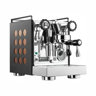 Rocket Espresso Appartamento Siebträger Espressomaschine - Schwarz/Kupfer