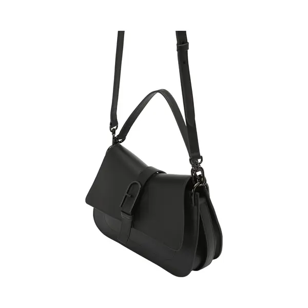 Borsa A Mano Furla Flow Donna Pelle Nero - WB00996-BX2045-O6000 thumbnail