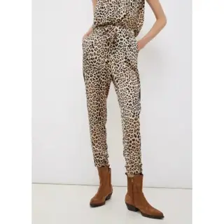 Liu Jo Animalier Lj Rose - Pants Multicolour S