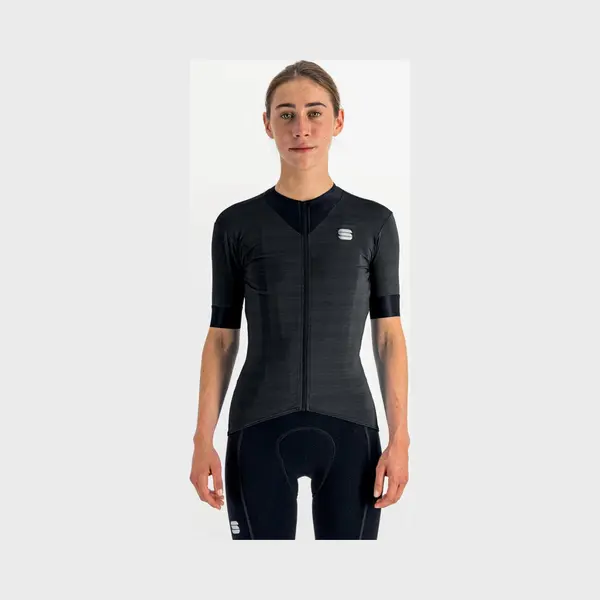 Sportful Kelly Fietsshirt - Maat Xxl - Vrouwen - Zwart thumbnail