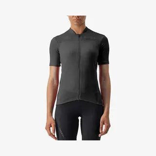 Castelli Anima 4 Jersey Für Frauen In Light Black