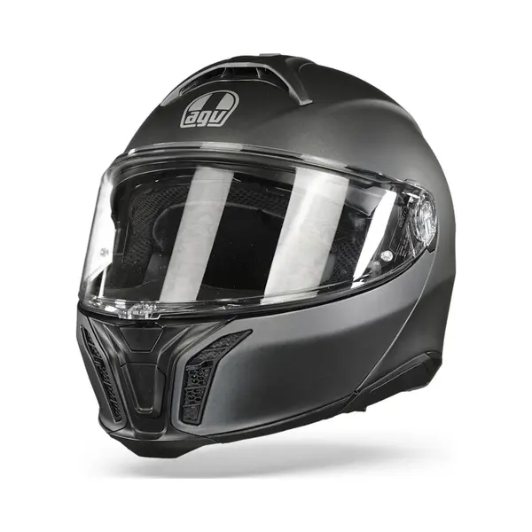 Agv Tourmodular Motorhelm Mono Mat Zwart Systeemhelm M thumbnail