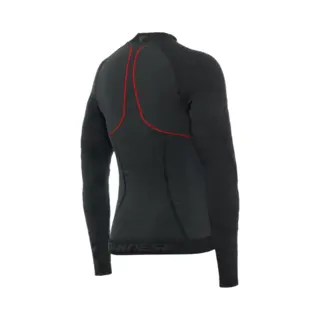Dainese Thermo Ls, Motorcycle Thermal Shirt, Men, Black/Red, M