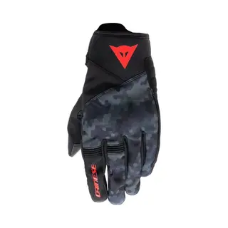 Dainese Intrepyd Camo Zwart Grijs Camo Handschoenen - Maat S - Handschoen