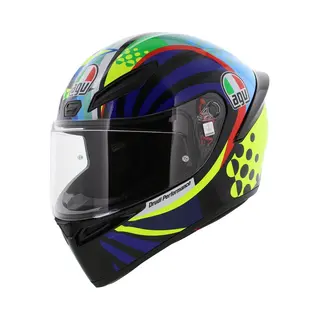 Agv K1 S Rossi Winter Test 2020 Integraalhelm - Maat M - Helm