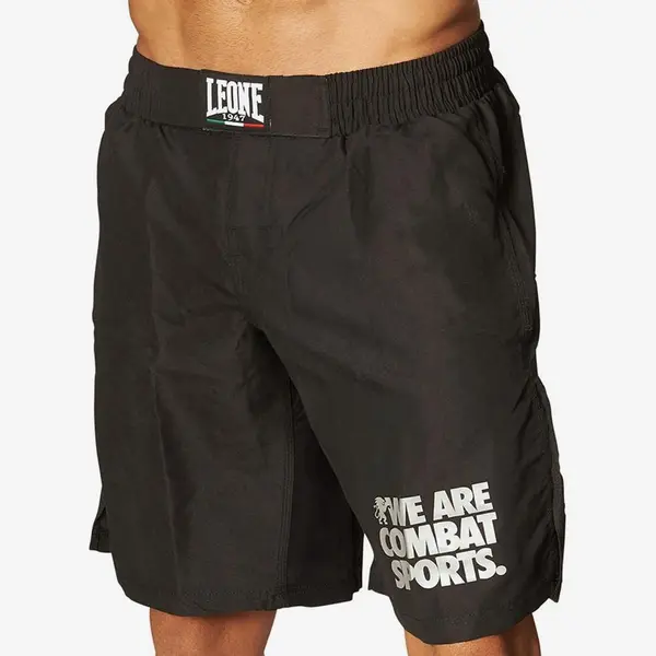 Leone1947 Basic Mma L47 Korte Broek Zwart Xs Man thumbnail