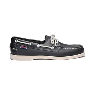 Sebago Portland Bootsschuhe Marineblau/weiß - 44