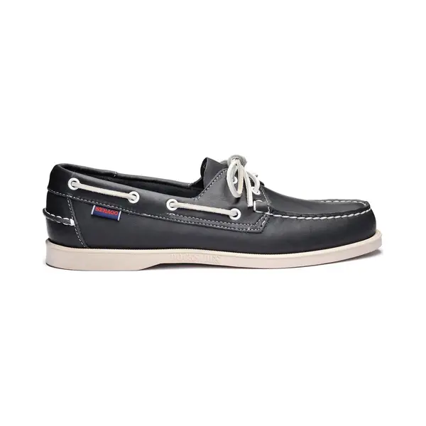 Sebago Portland Bootsschuhe Marineblau/weiß - 43.5 thumbnail