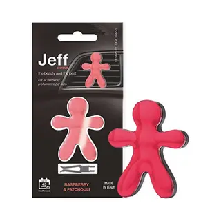 Mr&Mrs Fragrance Jeff Lufterfrischer Raspberry+Patchouli