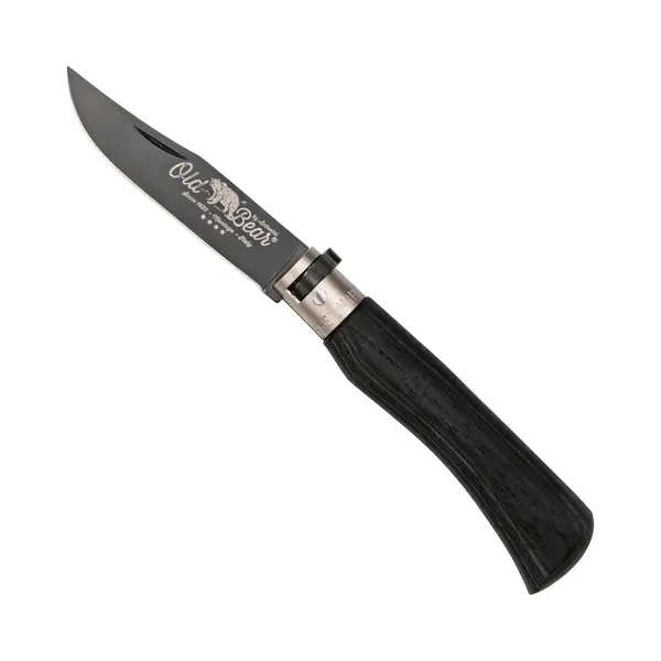 Old Bear - Classical - Total Black - M thumbnail