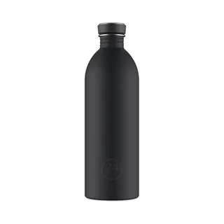 24Bottles Smoking Schwarz Täglicher Gebrauch 1000 ml Edelstahl