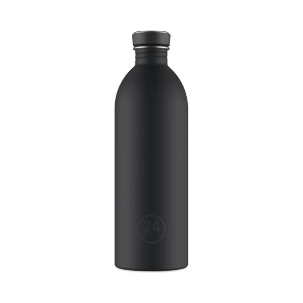 24Bottles Smoking Schwarz Täglicher Gebrauch 1000 ml Edelstahl thumbnail