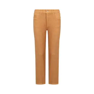 Patrizia Pepe • Bruine Jeans Met Steentjes • 27