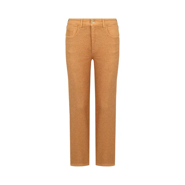 Patrizia Pepe • Bruine Jeans Met Steentjes • 27 thumbnail