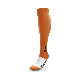 Zeus Sport Voetbalsokken/Sportsokken Zeus , Oranje, Maat Boy, 32-36