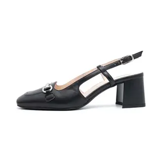 Pumps NeroGiardini Nappa Pandora Tpu Otto Obera