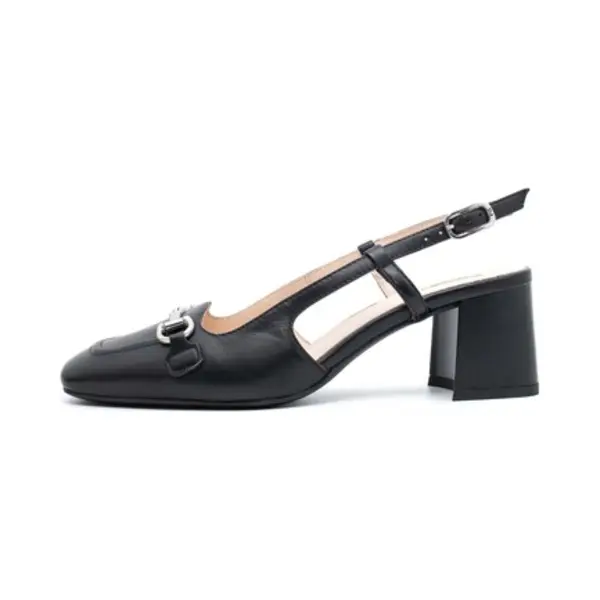 Pumps NeroGiardini Nappa Pandora Tpu Otto Obera thumbnail