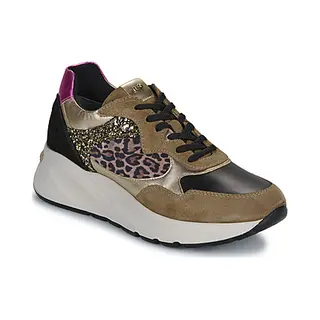 Nero Giardini I411531D Damessneakers Van Suède, Leer En Technisch Materiaal, Zacht, 36 Eu