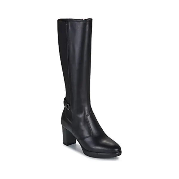 Nerogiardini Laarzen Zwart Elastiek Pu.Lesina Handschoen L16720 Zwart - Fashion Wear - Vrouwen thumbnail