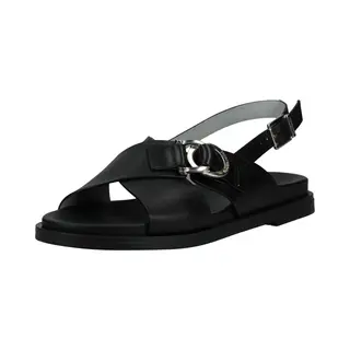 Nero Giardini Sandalen Met Riem Zwart
