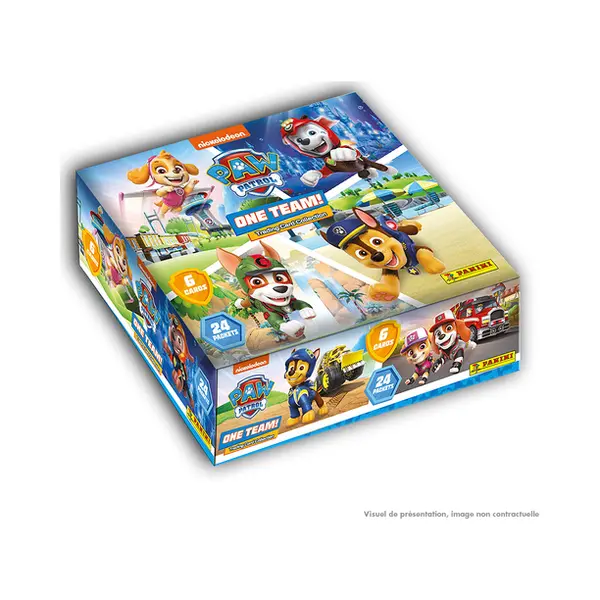 Panini 005016BOX24F verzamelbare bedrijfskaart thumbnail