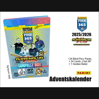 Panini Adrenalyn Xl Fifa 365 Tcg 25/26 Advent Calendar