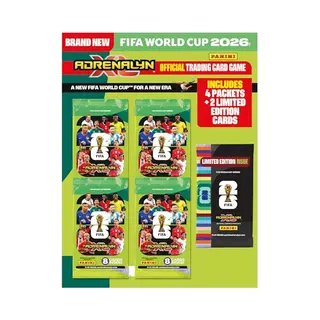Panini Fifa World Cup 2026 Adrenalyn Xl Multipack (Styles Vary)