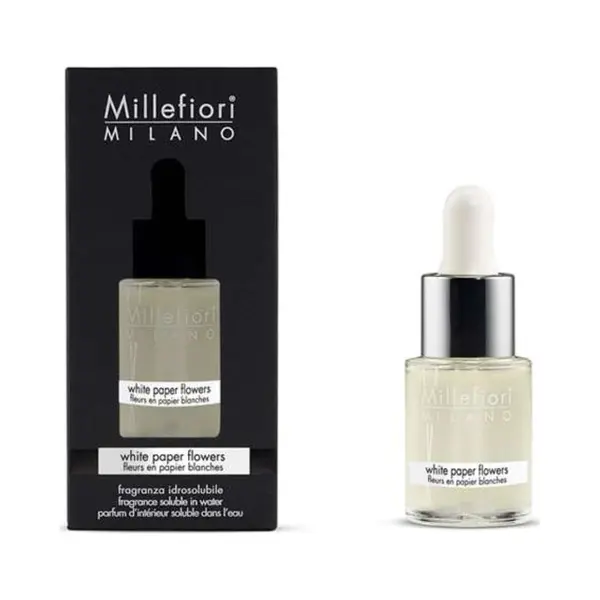 Millefiori, Etherische Oliën, Witte Papieren Bloemen thumbnail