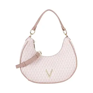 Valentino Schoudertas Queen Re Hobo Bag Cipria / Multic Roze