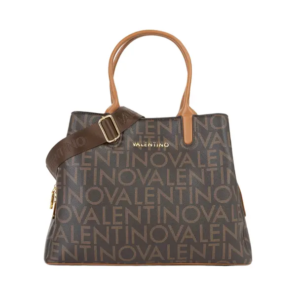 Valentino Handtasche Umhängetasche Mit Laptopfach Professional Hand Bag Moro/Naturale Dunkelbraun thumbnail