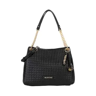 Valentino Schoudertas Gea Shopping Bag Nero Zwart