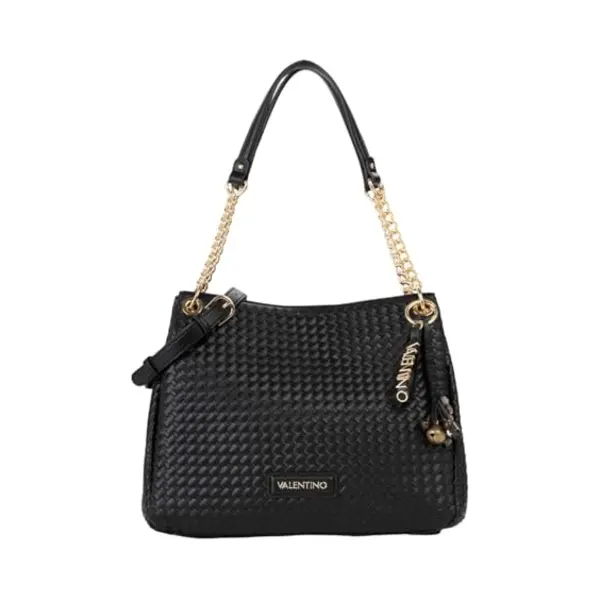 Valentino Schoudertas Gea Shopping Bag Nero Zwart thumbnail