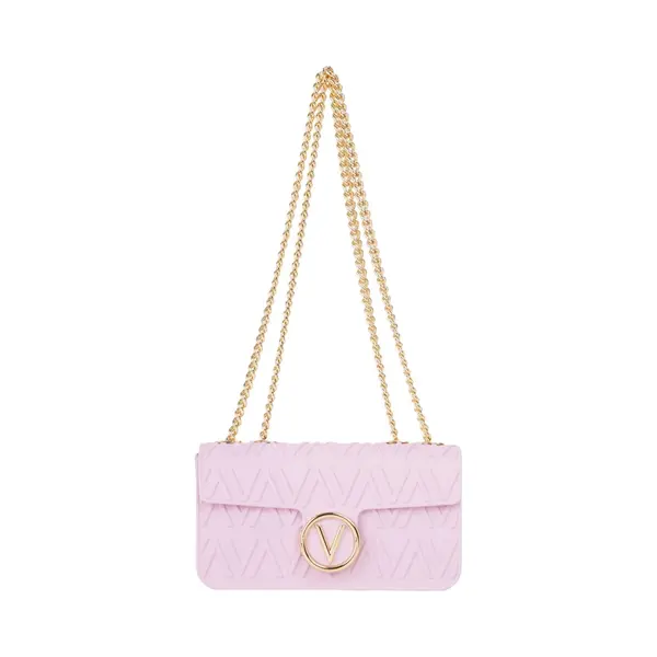 Valentino Schoudertas Bubble Flap Bag Cipria Roze thumbnail