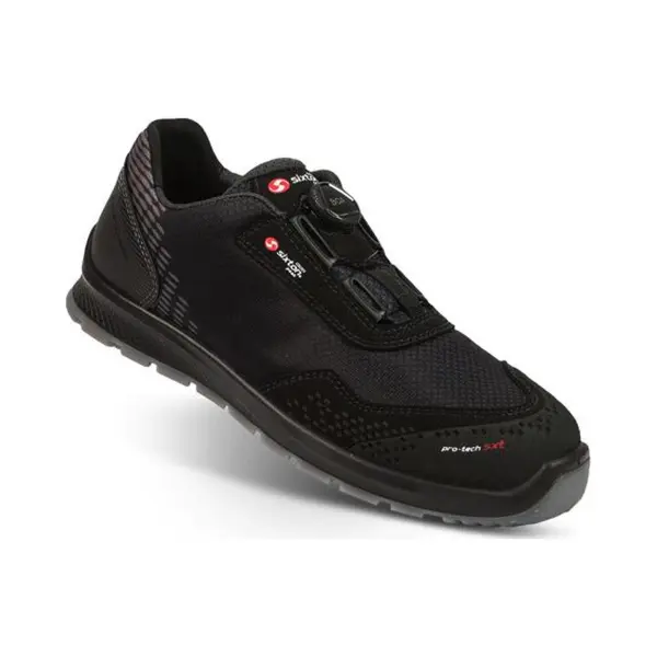 Sixton Newport Boa S3 Sicherheitsschuhe, Farbe, schwarz, Schuhgröße, 45 (Uk 10.5) thumbnail