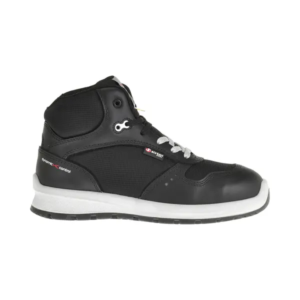 Sixton, Werkschoenen, Peak Werkschoenen Dames Windex Zwart/Wit S3 Maat 41 (S3, 41) thumbnail