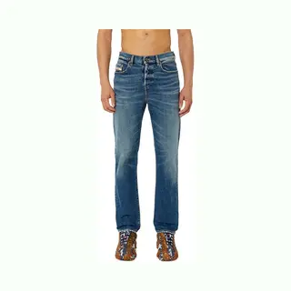 Diesel 007l1 2020 Viker Spijkerbroek Blauw 30 / 32 Man