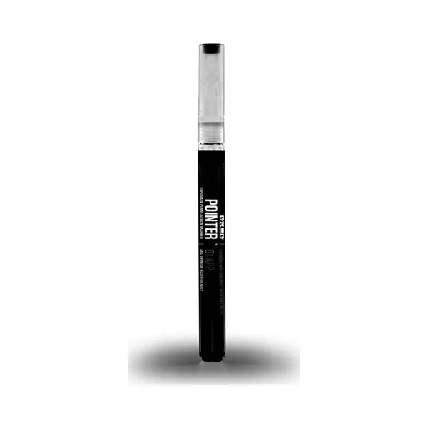 Grog Pointer 01 App - Verfstift - Acrylverf Op Waterbasis - Extra Fijne Punt Van 1mm - Death Black thumbnail