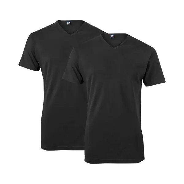 Alan Red Vermont V-Ausschnitt T-Shirt Black 2er-Pack - Größe Xl thumbnail