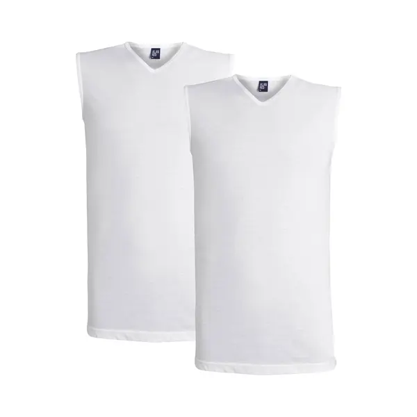 Alan Red Singlet Minto Ärmellos (2er-Pack) - Größe L thumbnail