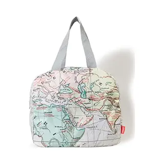 Legami Faltbare Reisetasche, Druck, Karte