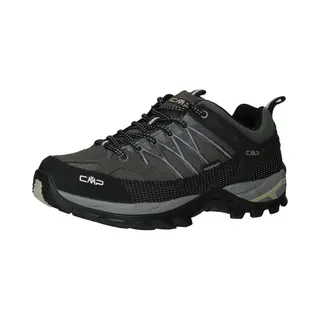 Cmp Men's Rigel Low Trekking Shoes Wp, Grey, 9 Uk